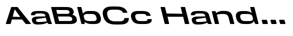 De Box Expanded Bold Slanted image