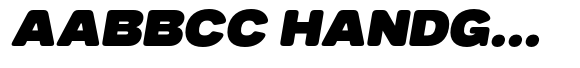 Gunterz Rounded Black Italic image
