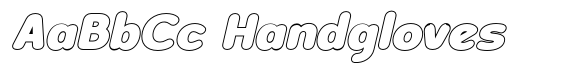 Foermality Rounded Outline Black Italic image