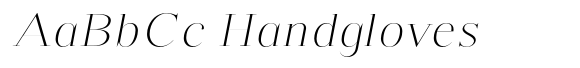 Brastine Extra Light Semi Expanded Italic image