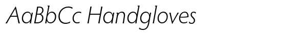 Hypatia Pro Light Italic image