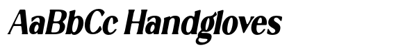 Relvora Soft ExtraBold SemiCondensed Italic image