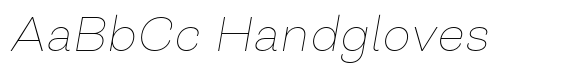 Closer Text Thin Italic image