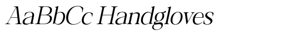 Galnery Condensed Slanted image