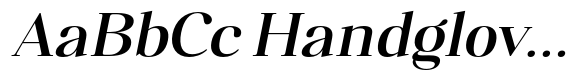 Polisha Reynold Semi Bold Italic Semi Expanded image