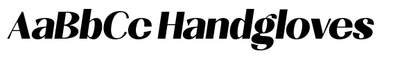 Natharie Heavy Semi Condensed Slant image