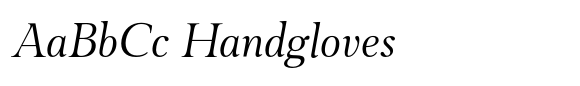 Midnight Edition Regular Italic image