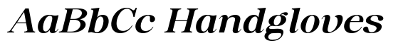 Soffline Ultra Expanded Semi Bold Italic image