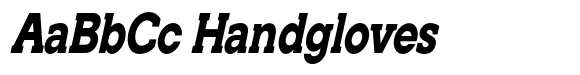 Noverion Slab Extra Bold Slanted Condensed image