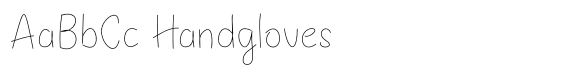 Doodleline Extra Light font sample