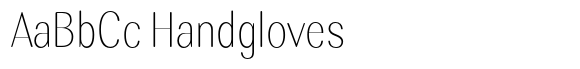 Rundale Round Thin Condensed image