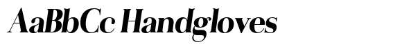 Aurestia Extra Bold Semi Condensed Italic image