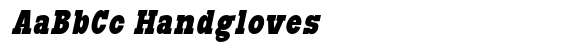 Aristone Slab Extra Bold Ult Condensed Italic image