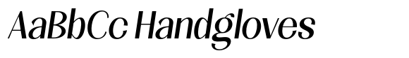Natharie Semi Condensed Slant image
