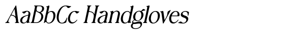Avoxan Slant Bold Condensed image