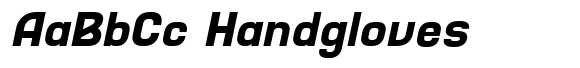 Ibar Sans Extra Bold Italic image