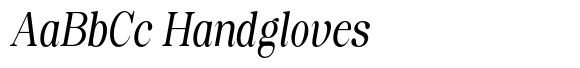 Soffline Extra Condensed Italic image