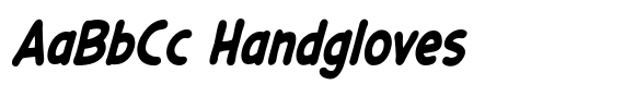 Samaritan Tall Lower Bold Italic image