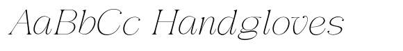 Galmiten Italic Extra Light Ext Exp image