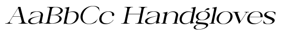 Canella Expanded Italic image