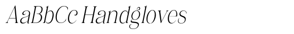 Eritza Light Condensed Italic image