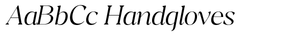 Andrise Light Italic image