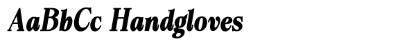 Bigdora Contrast Extra Bold Condensed Italic image