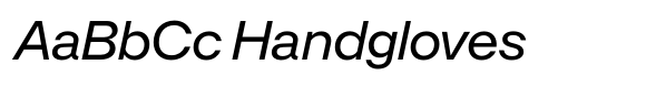 Alliance Neue Italic image