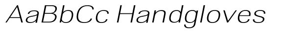 Altavion Thin Expanded Italic image
