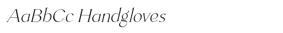 Lavolta Italic image