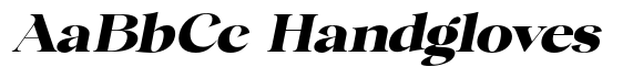 Gentara Black Italic image