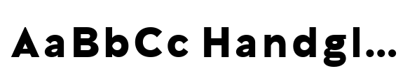 Bia Sans Low Bold image