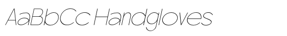 Scramble Thin Italic image