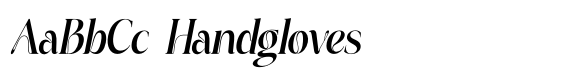 Bright Glamore Italic image