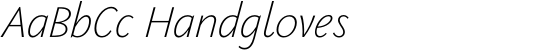 PGF Now Extra Light Italic image