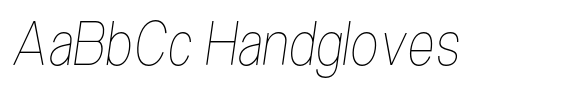 Grento Thin Semi Condensed Slanted image