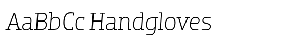 Dobra Slab Light Italic image