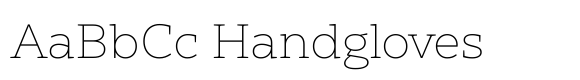Nexa Serif Thin image