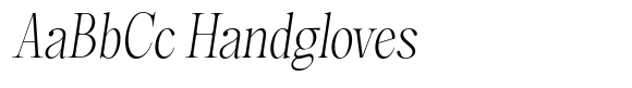 Magerist Light Semi Condensed Slant image