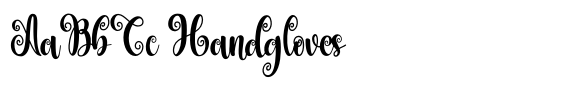 Algorisma Heart Font image