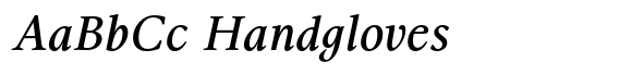 Aretino Semi Bold Italic image