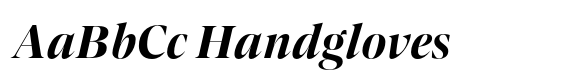 Contane Bold Italic image