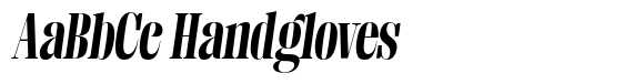 Fenoura Black Semi Condensed Slant image