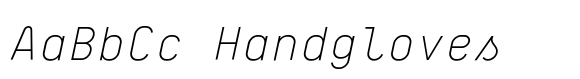BB Manual Monoв„ў (Pro) Text Semi Light Italic image