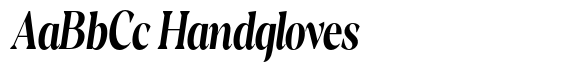 Andrise Bold Condensed Italic image