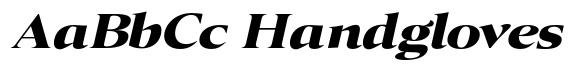 Canto Black Expanded Italic image