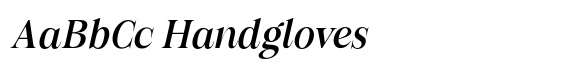 Figo Shiftz Editorial Medium Italic image