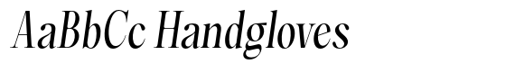 Magerist Medium Condensed Slant image