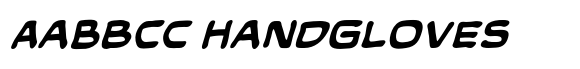 Comsignal BB Bold Italic image