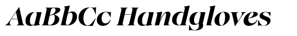 Fansan Display Semibold Italic image